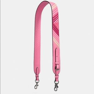 new Coach novelty strap
